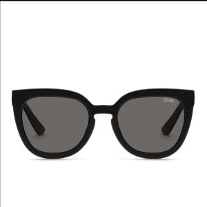 Quay black Noosa cat eye sunglasses